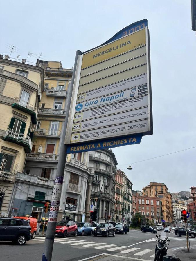 Bice Mergellina Loft Apartment Naples